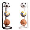 Suporte para Bolas Transfronteiriço da Amazon Suporte Doméstico para Armazenamento de Bolas de Basquete Equipamento Esportivo Indoor Infantil Bola de Chão