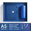 Set de Regalo Caja con Taza Térmica y Cuaderno con Logo Personalizado para Reuniones Anuales Corporativas, Regalos para Clientes y Empleados, Regalos de Empresa