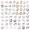120 pegatinas nuevas de cachorros de dibujos animados lindos que a los niños les encantan para decorar estuches, laptops y botellas de agua