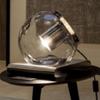 Lámpara de Mesa de Lujo Ligero de Vidrio de Arte Moderno Escandinavo Personalizado Decoración Suave de Interior Modelo de Diseño Habitación de Muestra Dormitorio Lámpara de Noche