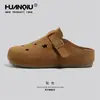 Zapatos Birkenstock Universales Calados con Estrella para Hombre Verano 2026 Nuevos Zapatos Casuales Transpirables Slip-On Versátiles para Exteriores