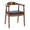 Mesa de comedor y silla nórdicas combinadas de madera maciza para cafetería, personal, apartamento pequeño, restaurante, mesa de conferencias, mesa larga de troncos, estudio