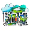 Imanes de Refrigerador 3D de Ciudad de Madera Personalizados, Monumentos Turísticos, Imanes Culturales y Creativos, Recuerdos Corporativos, Hechos a Medida desde la Fábrica de Origen