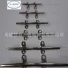 Perno Redondo de Cuerda de Acero Inoxidable 316 Accesorios Marinos Yate Barco Columna Perno de Barco Asiento Bocina Marina