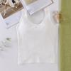 Novo Top Cropped Sexy Sem Aro Cruzado Confortável para Mulheres, Anti-deslocamento, Costas Nuas Everbright, Opção Multicor
