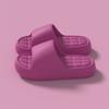 Sandalias y pantuflas Eva sencillas de verano para mujer, para el hogar, interiores, suela gruesa, sensación de mierda, hogar, suela blanda, baño, pareja, ropa exterior para hombre.