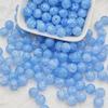 Floco de neve proteína jade vidro quebrado novo estilo solto halo novo estilo chinês contas de vidro handmade DIY acessórios de jóias