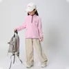 2026 Novo Estilo Tops de Lã para Meninos e Meninas Roupas Infantis Outono e Inverno Novos Tops de Lã Estilosos para Crianças