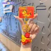 Item Quente do Ano do Cavalo: Pingente Chaveiro de Cavalo para Riqueza Instantânea, Amuleto da Sorte do Ano do Cavalo 2026, Ornamento Trazedor de Riqueza de Ano Novo