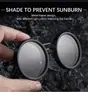 Gafas de sol de reducción de luz ajustables, gafas de sol polarizadas de alta definición para pesca con protección UV y lentes de ajuste de luz giratorias manualmente