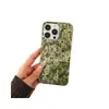 Funda de Teléfono con Dibujo de Línea Adecuada para iPhone 16/15 Pro Apple 17 Max Anti-Caídas Funda Espiral Venta al por Mayor Anti-Caídas Prueba Real