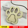 Decoraciones de Placas de Madera en Blanco para Manualidades Transfronterizas Manualidades para Fiestas con Temática de Mascotas Decoraciones Colgantes de Navidad Acción de Gracias