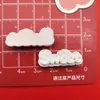 Simulación Estrella Brillante Cara Sonriente Sol Letra Marca DIY Accesorios de Resina Tocado Pasador Funda de Teléfono Móvil Parche para Joyería