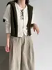 Cárdigan de Punto Suave con Cuello Redondo Estilo Perezoso LUXI para Mujer, Dobladillo Enrollado de Otoño, Chaqueta Suéter Simple y Versátil ss1101