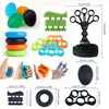 Pelota de potencia con agarre de silicona, suave gelatina, tacto suave, forma de huevo, pelota de silicona, entrenamiento de potencia con los dedos.