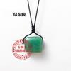 Cross-border novo Mar da China Oriental cubo de cristal natural pingente de pedra de cristal polimento diy fabricantes de jóias atacado