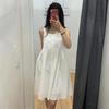 Ropa infantil de estilo japonés Falda fresca y versátil para niña Tirantes Estilo dulce Vestido de estudiante Falda 470662