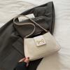 Bolso Pequeño Cuadrado Minimalista de Lujo Ligero, Simple, Elegante, Nuevo para Principios de Otoño 2025, Personalidad, Moda, Hombro Único, Nicho, para Viajar, Bolso Bajo el Brazo
