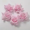 Boca de pollo simulación cabeza de flor rosa flor de boda arco de meta pared de flores flor de espuma burbuja de simulación flor artificial flor falsa