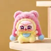 Serie de Sombreros de Oso con Forma de Pera Flocados Lindos Juguetes de Peluche de Moda Accesorios DIY Pequeños Adornos para Escritorio de Oficina