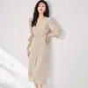 Precio especial, sin devoluciones ni cambios - Vestido Otoño/Invierno - Por favor, consulte al servicio de atención al cliente para cualquier pregunta