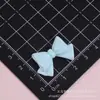 Pajarita nudo de mariposa DIY accesorios hechos a mano caseros pegamento de crema casero funda de teléfono accesorios para el cabello materiales Accesorios de resina para Crocs