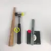 Pulseiras de ouro e prata anéis deformados anéis de fixação hastes de polimento hastes de pulseira ferramentas redondas