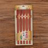 Palillos Caseros de Sándalo Rojo Estilo Chino Madera de Ala de Pollo, Palillos de Teca para Restaurante al por Mayor, Juego de Palillos de Hierro Kunlian al por Mayor