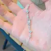 Pulsera de estrella brillante de plata de ley s999 para mujer, lujo ligero, nicho, alta gama, versátil, regalo de cumpleaños para novia, Día de San Valentín