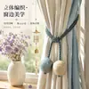 Abrazaderas para Cortinas de Bola Colgante Nórdica Transfronterizas, Correas de Cortina Simples Modernas, Pinzas para Cortinas, Accesorios para Cortinas sin Taladro al por Mayor