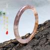 Xinjiang Jade Dorado pulsera redonda Violeta delgada Taobao tiembla suministro en vivo una generación de venta al por mayor mujeres