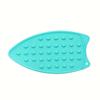 Tapete Isolante de Silicone Pontilhado Tapete Doméstico para Ferro de Passar Tapete para Panelas Resistente à Temperatura Impermeável Antiderrapante Isolamento Tapete para Ferro 8 Cores Disponíveis