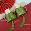Bolsas de la Suerte Bordadas Estilo Antiguo al por Mayor, Bolsitas de Regalo, Adornos para Colgar en el Coche, Bolsitas Vacías con Cordón de Borla de Oración