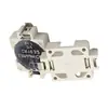 Portapilas de Botón SMD CR1220 3.0V Tipo Hebilla para Tarjeta Base de Emparejamiento Portapilas SMT Chapado en Oro