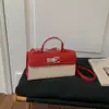 2026 Início da Primavera Nova Moda Estilo Simples Bolsa de Axila Versátil Bolsa de Ombro Bolsa Baguete de Mão Nicho