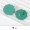 Botones Planos Redondos de Resina para Traje Ropa Exterior de Cachemira para Mujer Botones para Cortavientos Ropa Exterior Botones Versátiles para Suéter Botones Pequeños para Niños