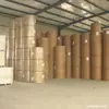 Sábana plana kraft para el hogar ropa zapatos sombreros fabricantes patronaje sellado papel de muestra fabricación de platos de papel papel papel kraft