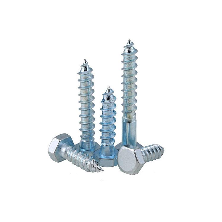 Hex Head Wood Screw-5