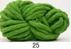 Hilo de Salchicha Pulgar Pulgar Pulgar Manta Tejida a Mano Cojín de Manta Tapiz DIY Material de Lana Decorativo Especial de Comercio Exterior