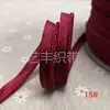 En Stock Cinta de Ribete de Poliéster de 48 Colores, Cordón de Bies, Tira de Adorno para Ropa, Quilts, Cojines de Sofá y Tiras de Flecos