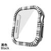 Producto Nuevo Aplicable a Apple AppleS10 Watch Reloj Inteligente Electrochapado Doble Rai Carcasa Perforada Película Carcasa Protectora Integrada