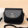 2026 Nova Bolsa Feminina de Luxo de Ombro Moda Couro Macio Grande Capacidade Bolsa de Ombro Único Transversal para Celular Feminina