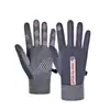 Guantes Calientes de Invierno para Hombres y Mujeres, Guantes Impermeables Engrosados Antideslizantes para Ciclismo, Guantes a Prueba de Viento y Frío con Pantalla Táctil
