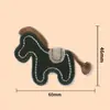 Parches Bordados 2026 Año del Caballo en Stock, Parches Decorativos para Accesorios de Ropa, Parches Pequeños de Caballo, Parches Bordados para Chaquetas de Plumas