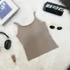 Nuevo chaleco térmico de cuello redondo con forro de felpa engrosado para otoño e invierno para mujer con almohadillas en el pecho, perfecto como capa base, adelgazante y elegante