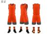 Direto da Fábrica lote 2022 novo V-neck combinação de cores uniforme de basquete terno adulto crianças respirável impressão uniforme de clube