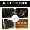 Toallitas Jakehoe para Brillo de Cuero Multiusos Sin Enjuague Portátiles para Zapatos de Cuero, Tenis, Carteras, Sofás