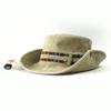 Sombrero de Montañismo Sombrero Étnico de Vaquero Sombrero Retro Spice de Pescador Protector Solar Lavado Sombrero Neutro Sombrero Casual para Exteriores