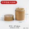 Tubo para Palillos de Bambú Madera Hogar Restaurante Barbacoa Cadena Ranura de Bambú Tubo Restaurante de Fideos Comercial Cubo para Palillos Juego de Tubo con Ranura de Bambú