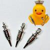 Accesorios de Patito Amarillo para Vecindario Transfronterizo, Linli No. Juguete de Decoración DIY de Pelo de Pato 8 Piezas, Regalo Hecho a Mano de Té con Leche de Limón